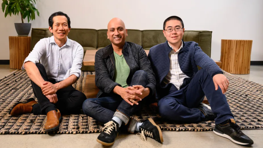 Together-AI-founders-Percy-Liang-CEO-Vipul-Ved-Prakash-CTO-Ce-Zhang