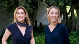 Joanna Drake and Julie Wroblewski, Co-Founders & Managing Partners of Magnify Ventures