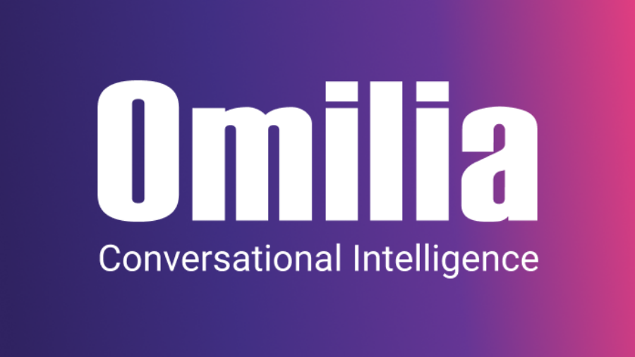 Omlia-logo-gradient-background